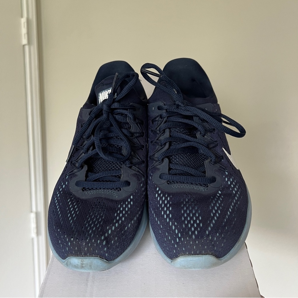 Blue Nike Lunar Skyelux Running Shoes Women’s 9.5/ Men’s 8 - Picture 2 of 6